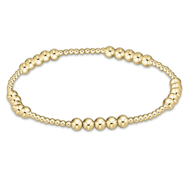 2MM Blissful Pattern Bracelet