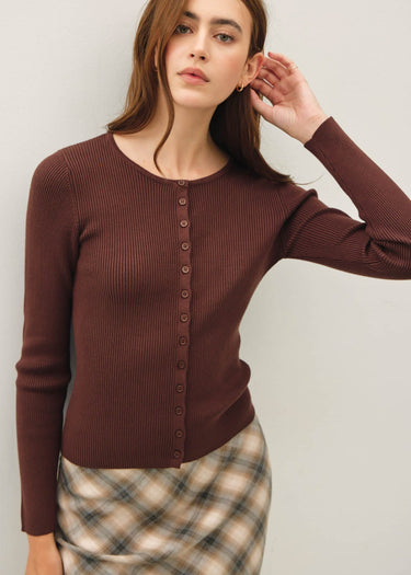 Button Up Cardigan