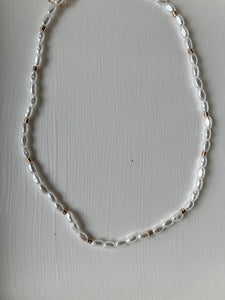 Pearl Beaded Necklace