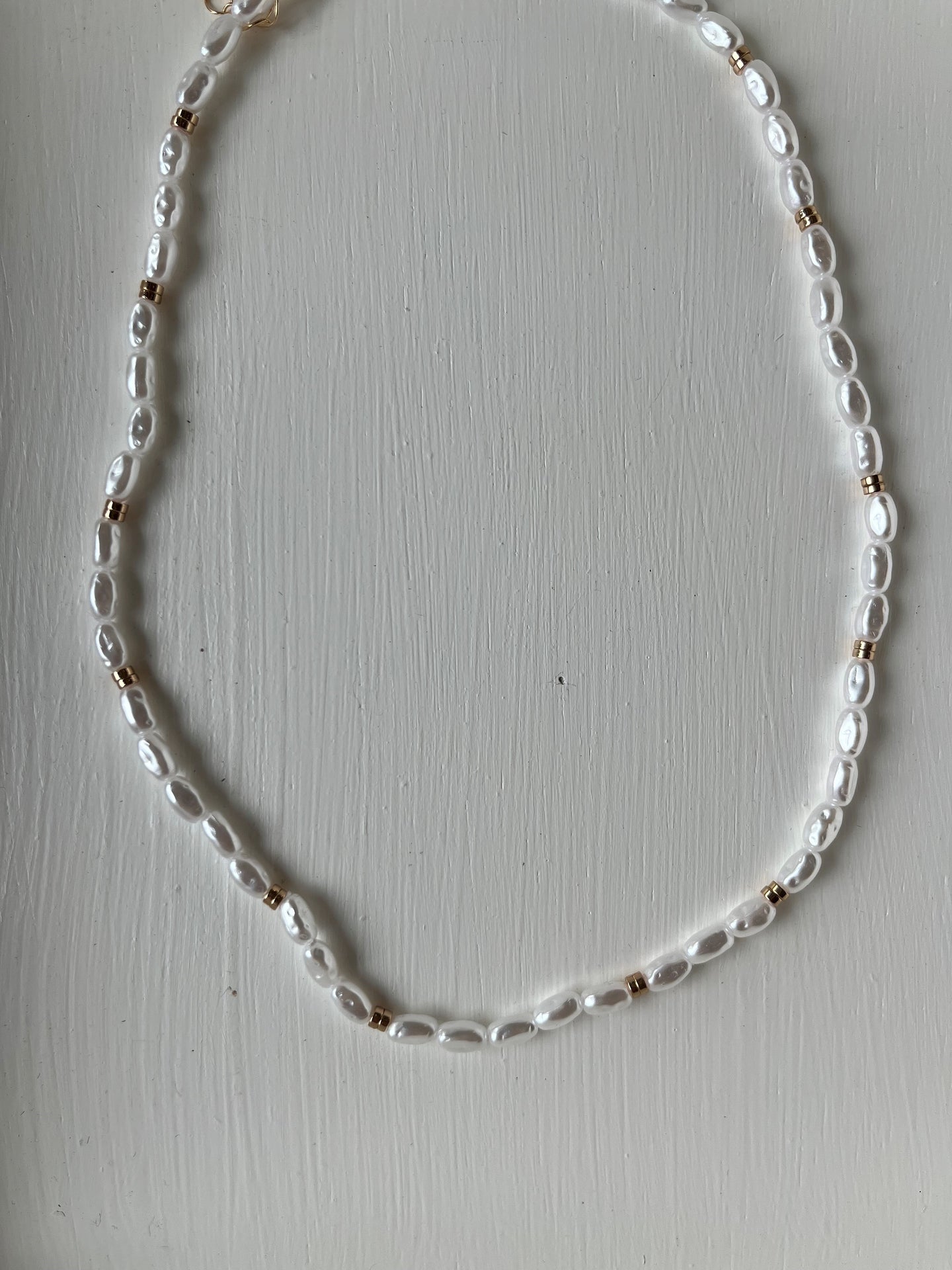 Pearl Beaded Necklace