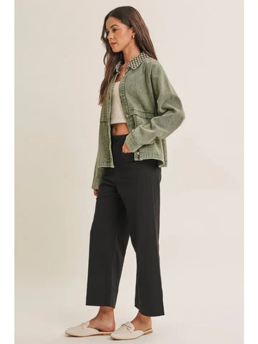 2-Pocket Cotton Linen Pant