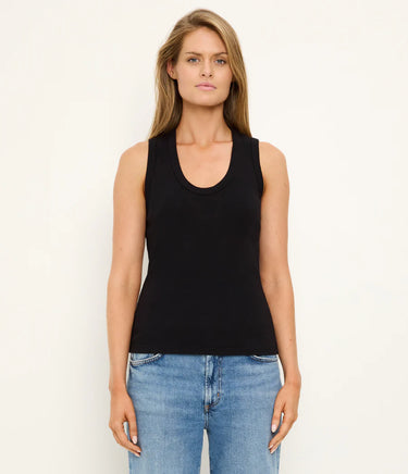 Brynn Scoop Neck Tank