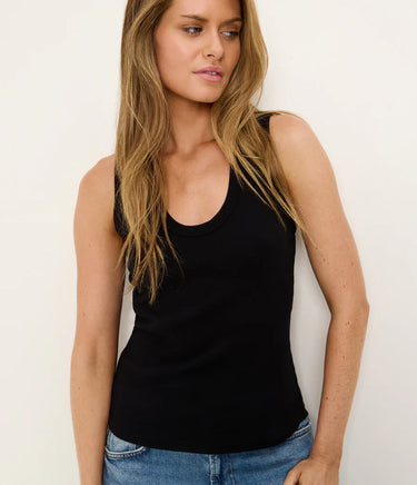 Brynn Scoop Neck Tank