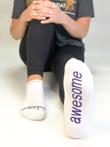 I Am Awesome Socks