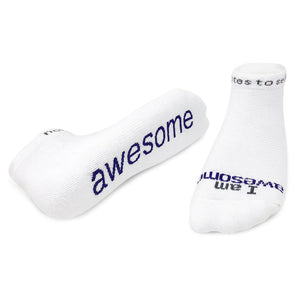 I Am Awesome Socks