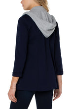 Load image into Gallery viewer, Removable Hood Blazer
