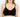 Seamless Plunge Bra Black