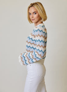 Flare Sleeve Sweater