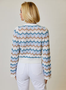 Flare Sleeve Sweater