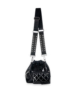 Load image into Gallery viewer, Quilted Bucket Bag Crossbody
