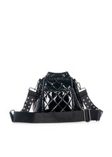 Load image into Gallery viewer, Quilted Bucket Bag Crossbody
