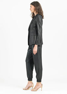 Coated Blazer