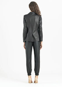 Coated Blazer