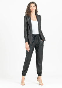 Coated Blazer
