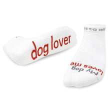 Load image into Gallery viewer, My Dog Loves Me Socks
