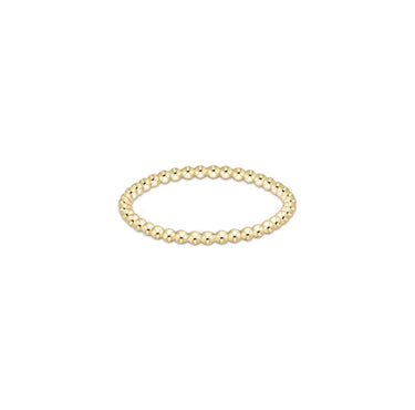 1.5MM Classic Bead Ring