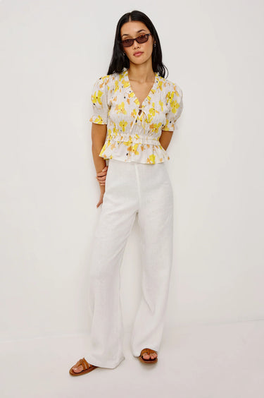Fontaine Short Sleeve Top