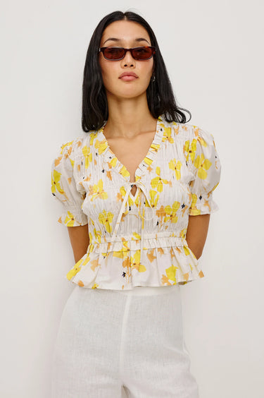 Fontaine Short Sleeve Top