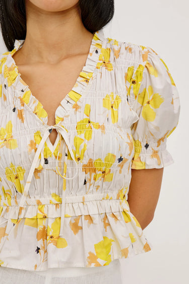 Fontaine Short Sleeve Top