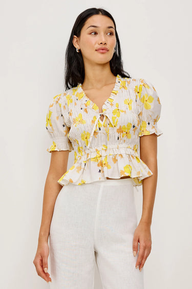 Fontaine Short Sleeve Top