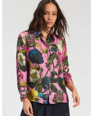 Floral Print Shirt