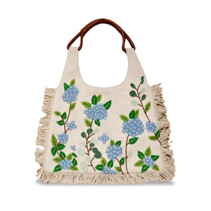 Hydrangas Tote