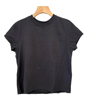 Solene Boxy High Crew Tee