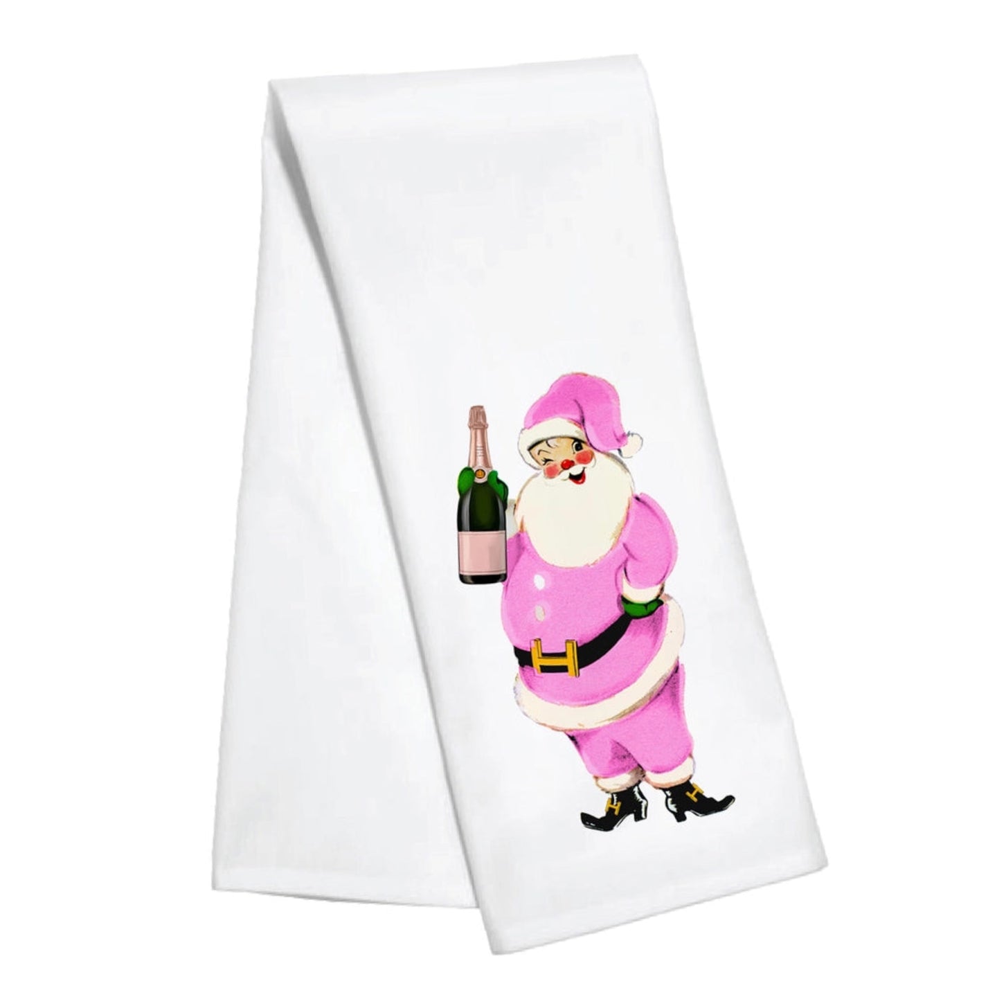 Santa Kitchen Towel