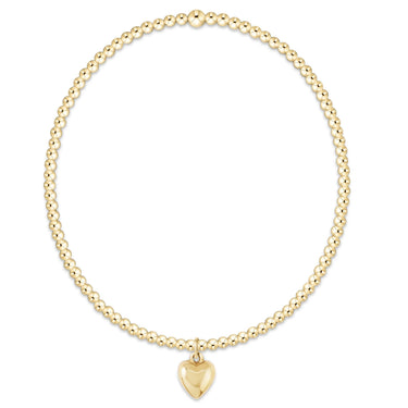 2MM Love Push Small Classic Bracelet