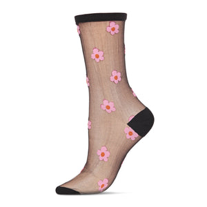 Daisies Sheer Sock