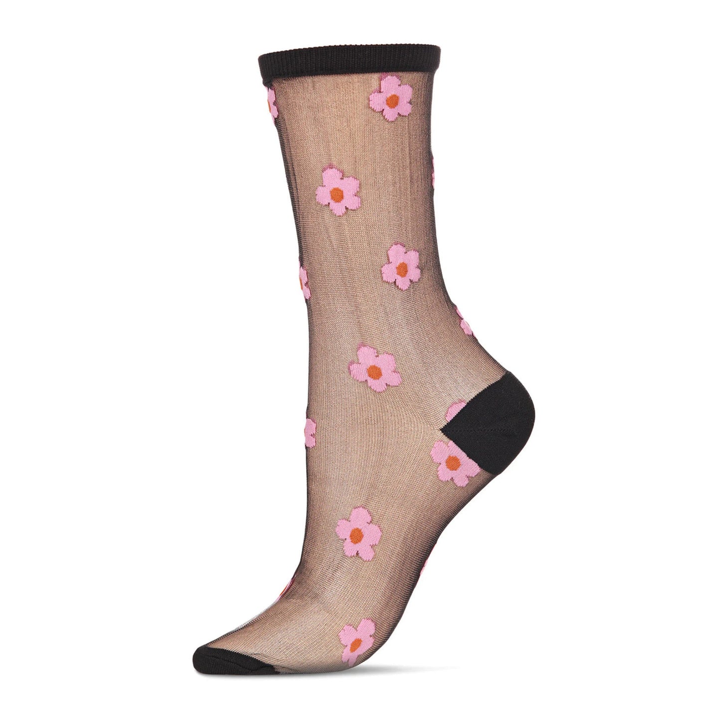 Daisies Sheer Sock