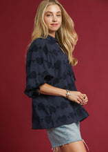 Load image into Gallery viewer, Heart Jacquard Top
