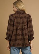 Load image into Gallery viewer, Heart Jacquard Top
