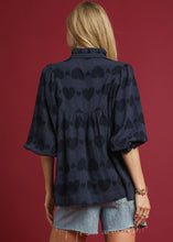 Load image into Gallery viewer, Heart Jacquard Top
