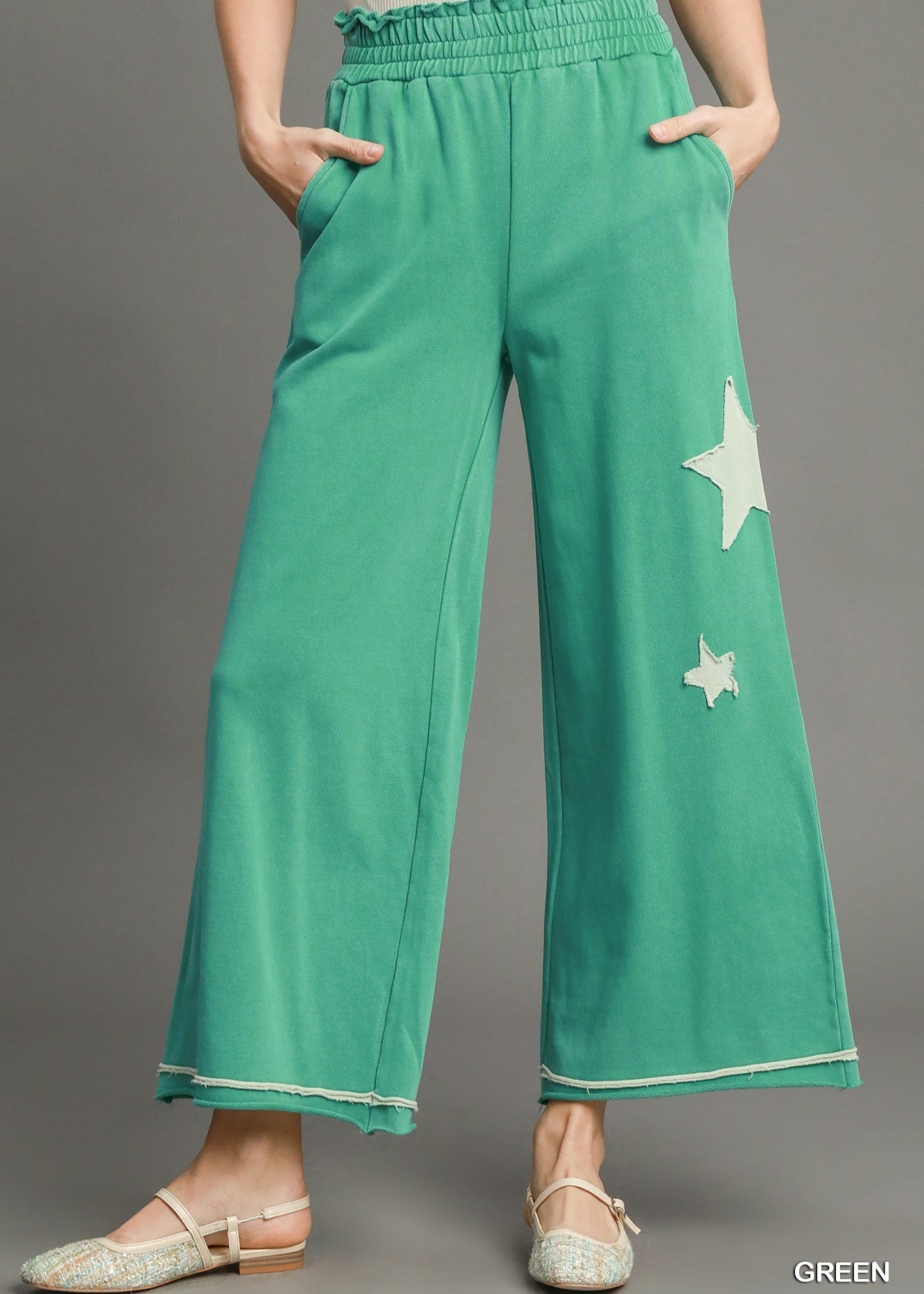 Star Patch Pant