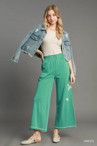 Star Patch Pant