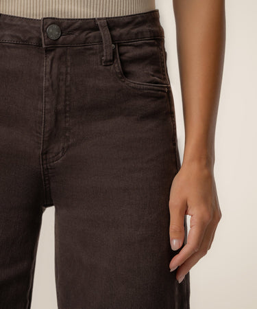 MEG High Rise Wide Leg Side Panel