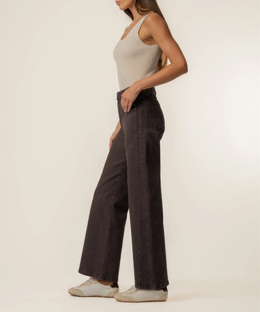 MEG High Rise Wide Leg Side Panel
