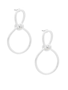 Infinity Knotted Earring