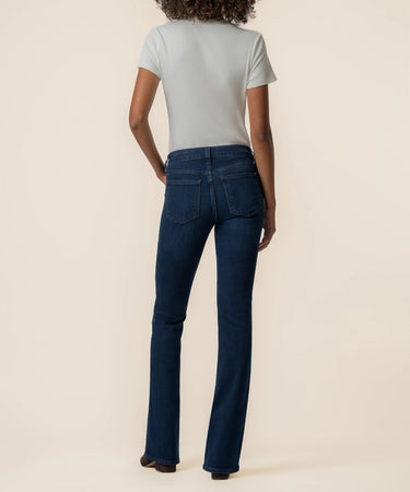 Natalie Mid Rise Flare 5 Pocket