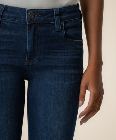 Natalie Mid Rise Flare 5 Pocket