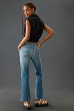 Load image into Gallery viewer, Lark Ankle Crop Flare Jean
