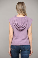 Load image into Gallery viewer, Hooded Sweater Vest
