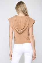 Load image into Gallery viewer, Hooded Sweater Vest

