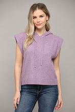 Load image into Gallery viewer, Hooded Sweater Vest
