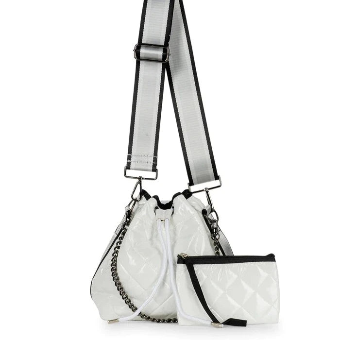 Puffer Bucket Bag