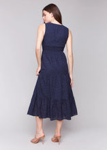 Load image into Gallery viewer, Eyelet Midi Dress
