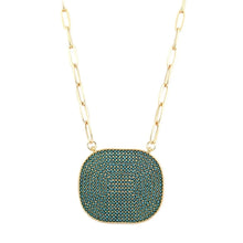 Load image into Gallery viewer, Pave Statement Necklace
