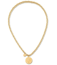 Load image into Gallery viewer, Odette Coin Chain Necklace
