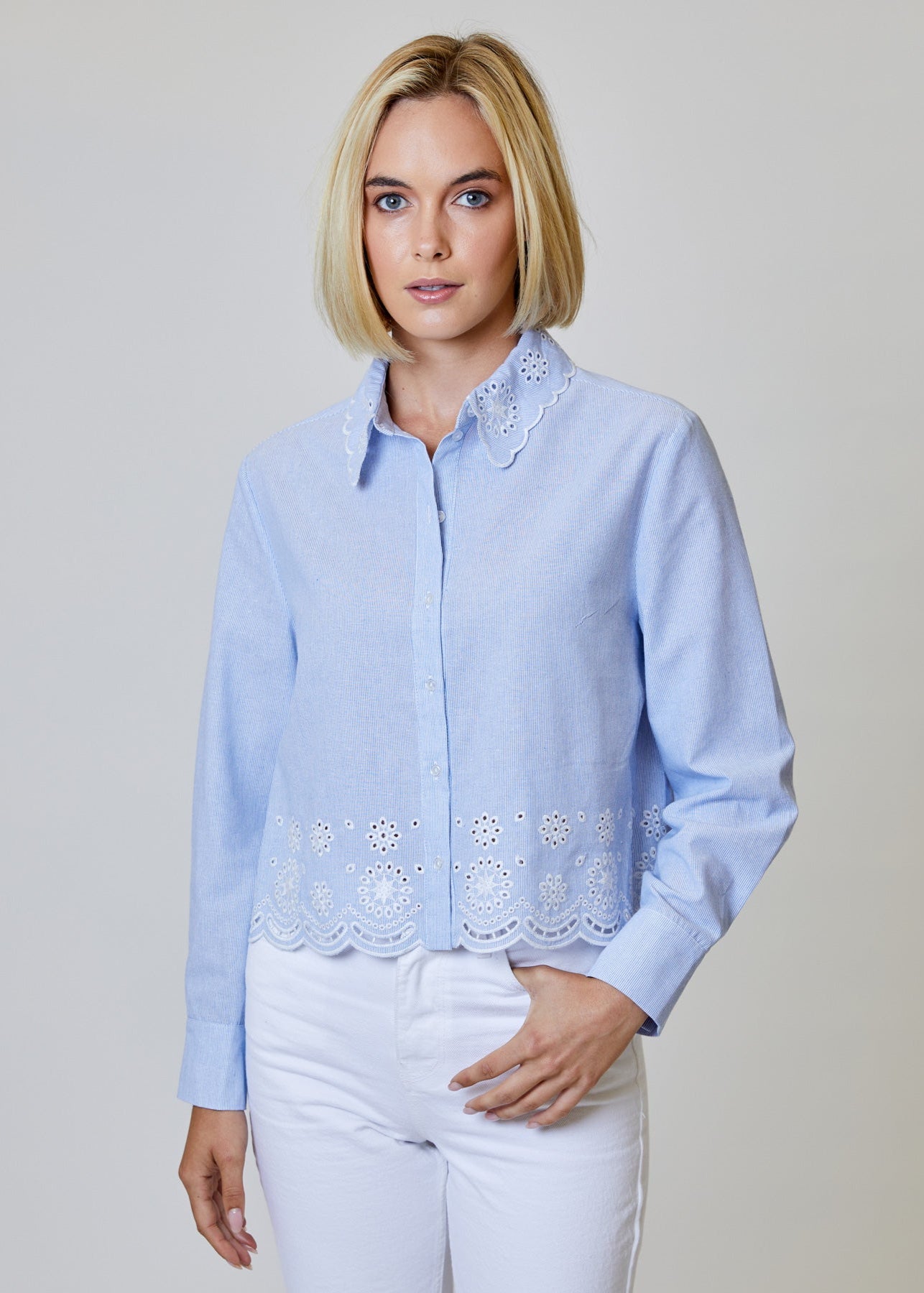 Embroidered Shirt